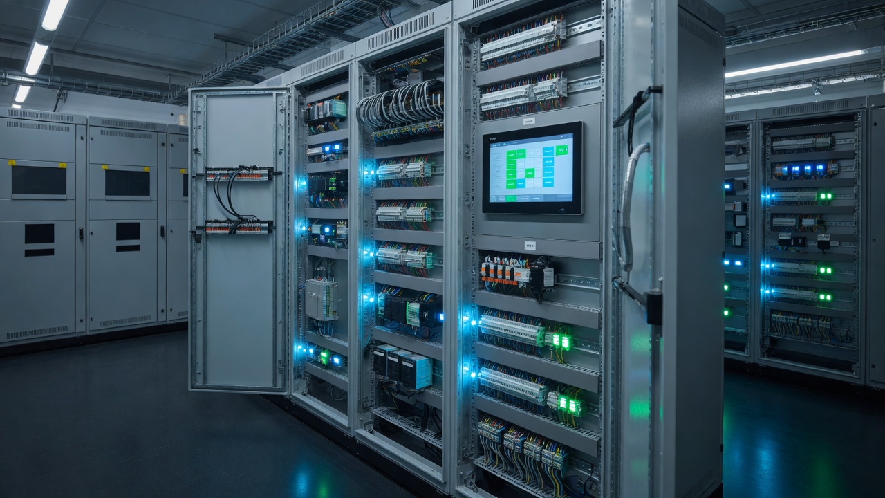 Prozessanlage und Automatisierung
